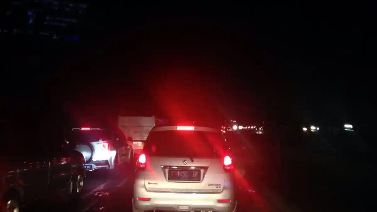 Berita - Puncak Arus Mudik di Cipali Sudah Lewat, Waspada Padat Di Brebes