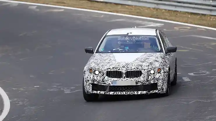 Foto - VIDEO: BMW M5 2018 AWD Digeber Di Nurburgring
