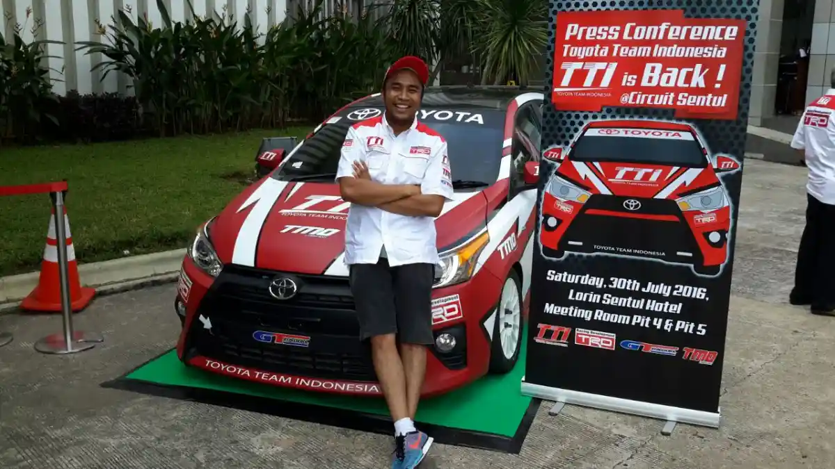 Foto - Saksikan Comeback TTI Dengan Yaris Hari Ini Di Sentul!