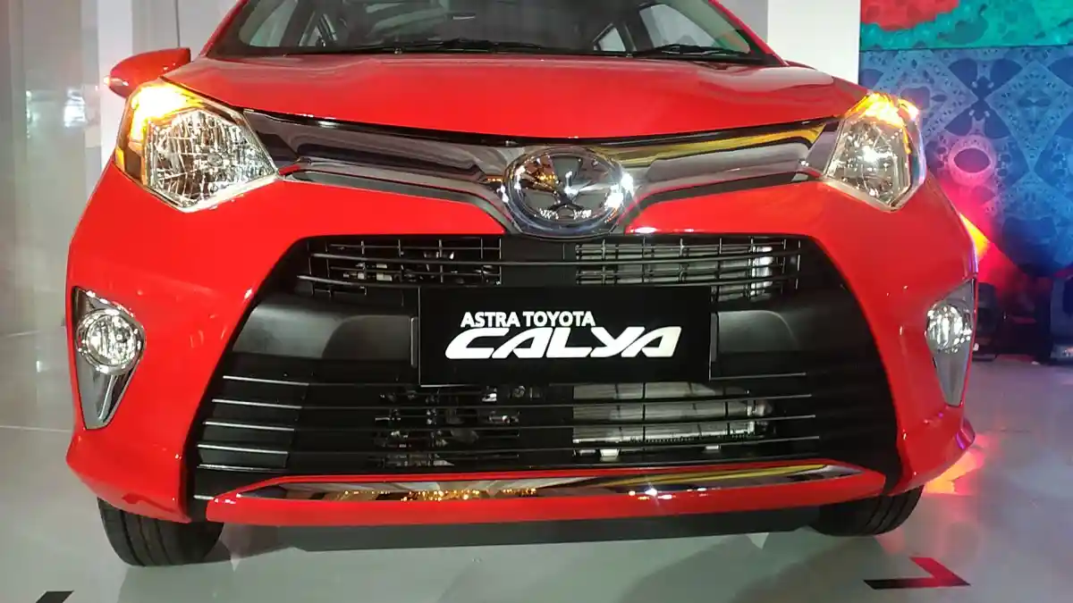 Berita - Toyota Jual 8.000 Unit Lebih Selama GIIAS 2016, Calya Meraja