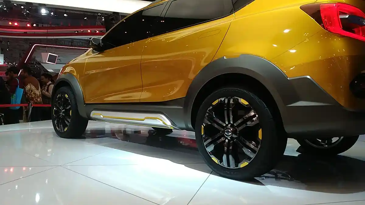 Foto - GALERI FOTO: Datsun Go-Cross Concept (13 Foto)