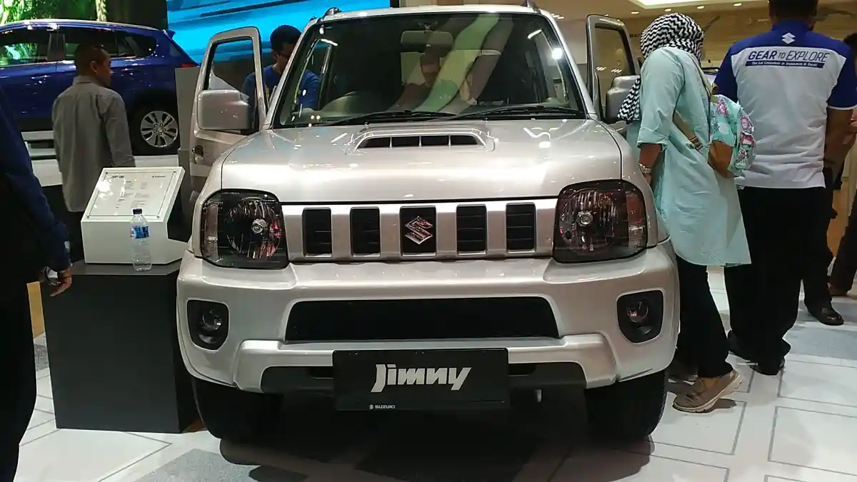 Berita - GIIAS 2016: Suzuki Jimny Sudah Bisa Dipesan Tanpa Booking Fee