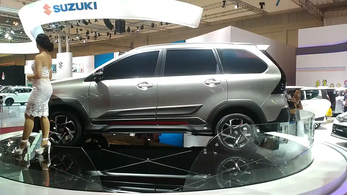 Foto - GIIAS 2016: Apa Maksud Toyota Memajang Veloz Tigre Concept? Calon Rival BR-V?