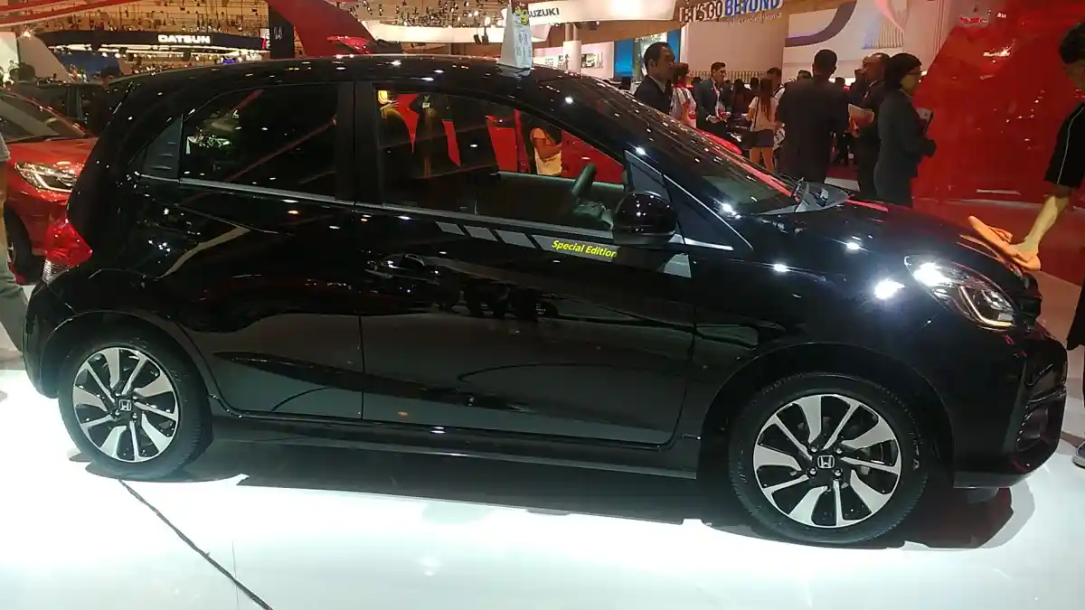 Foto - Honda Klaim Brio Terjual 5 Ribuan Unit Di Tengah Kemunculan Agya-Ayla Facelift