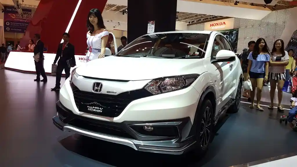 Foto - HR-V Full Electric Siap Tambah Deretan Mobil Listrik Honda