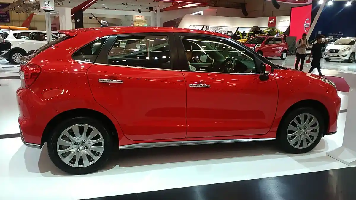 Foto - Ini Target Konsumen Suzuki Ignis Dan Baleno Hatchback 