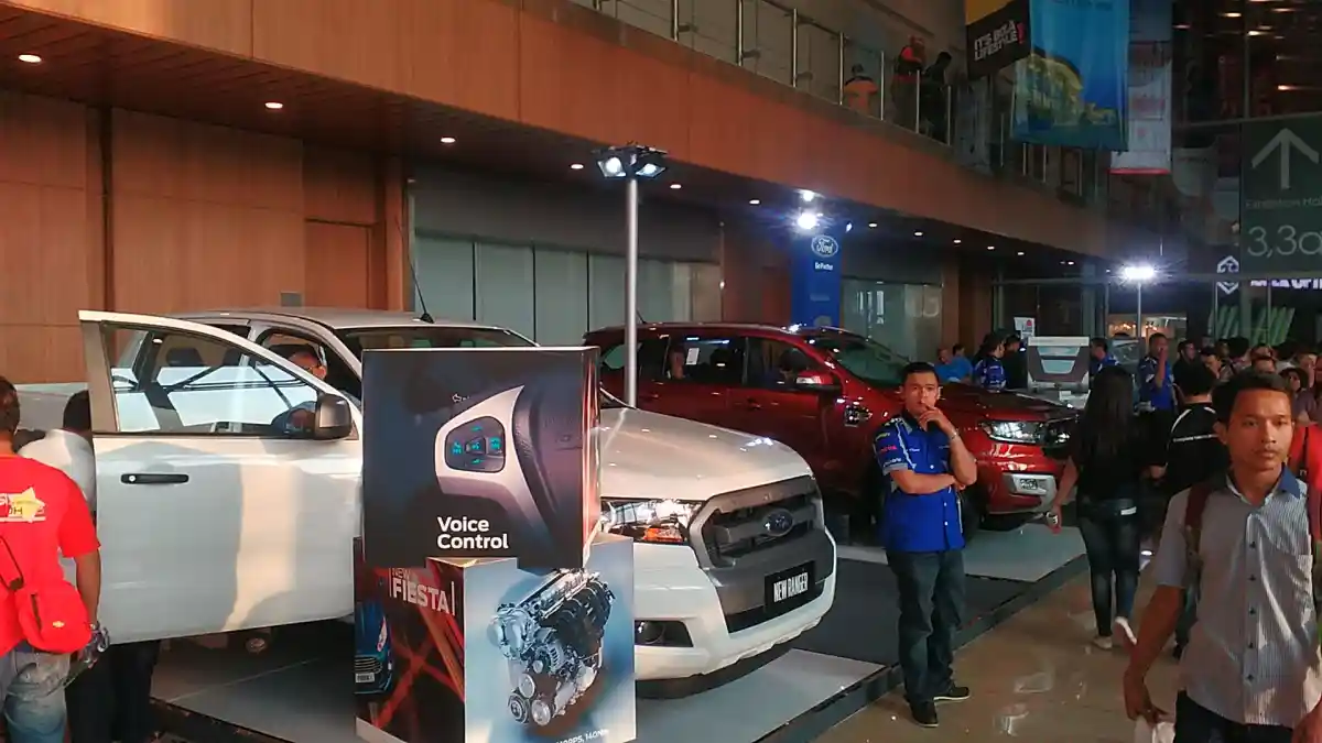Berita - GIIAS 2016: Ford Masih Ada, Diskon Rp 30 Juta Dan Gratis Asuransi 5 Tahun!