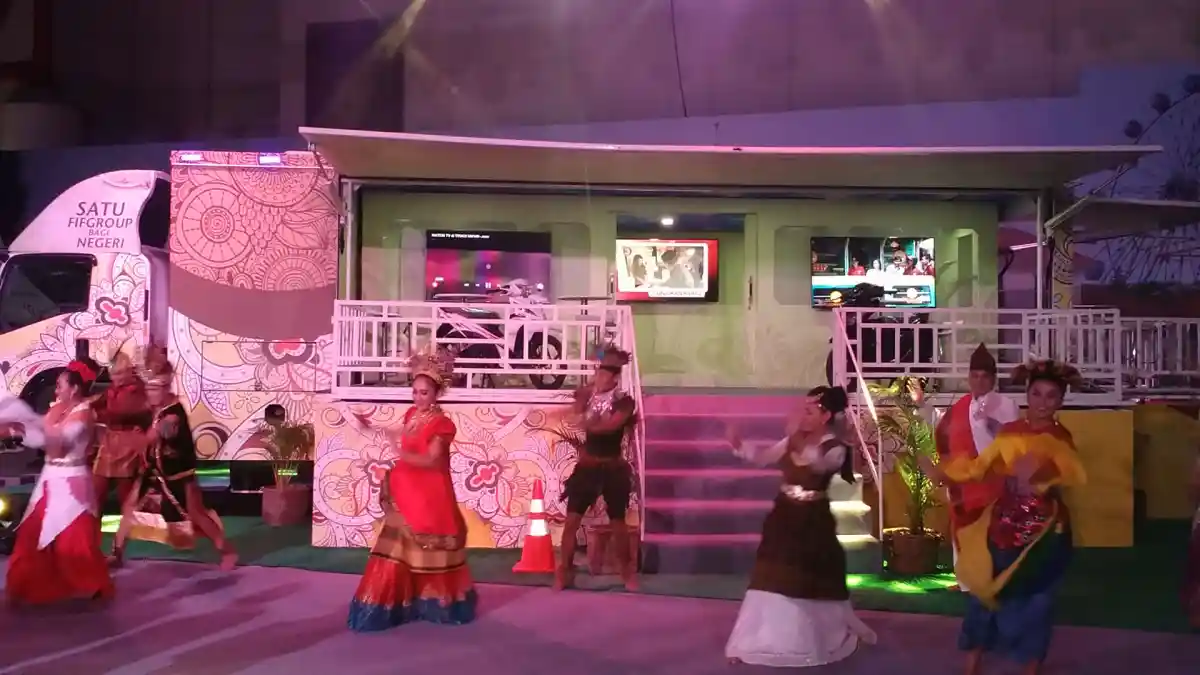 Foto - FIF Group Jemput Bola Genjot Penjualan Toyota Daihatsu 