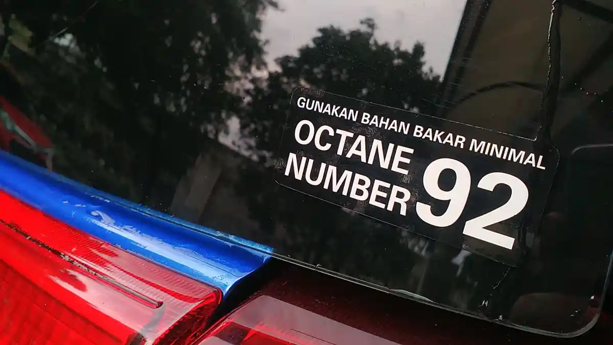 Tips - Tenggak Oktan Lebih Tinggi OK, Jika Lebih Rendah Jangan