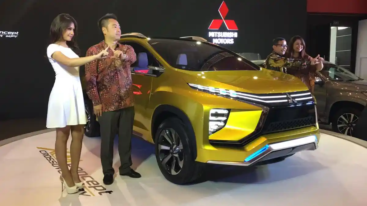 Berita - Mitsubishi XM Produksi Massal Meluncur Agustus 2017