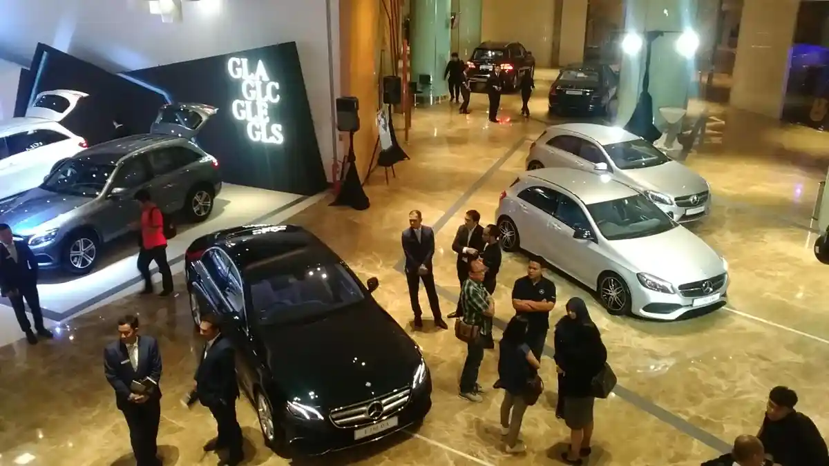 Foto - Recall Global Hampir 1 Juta Unit, Ini Pernyataan Mercedes-Benz Indonesia 