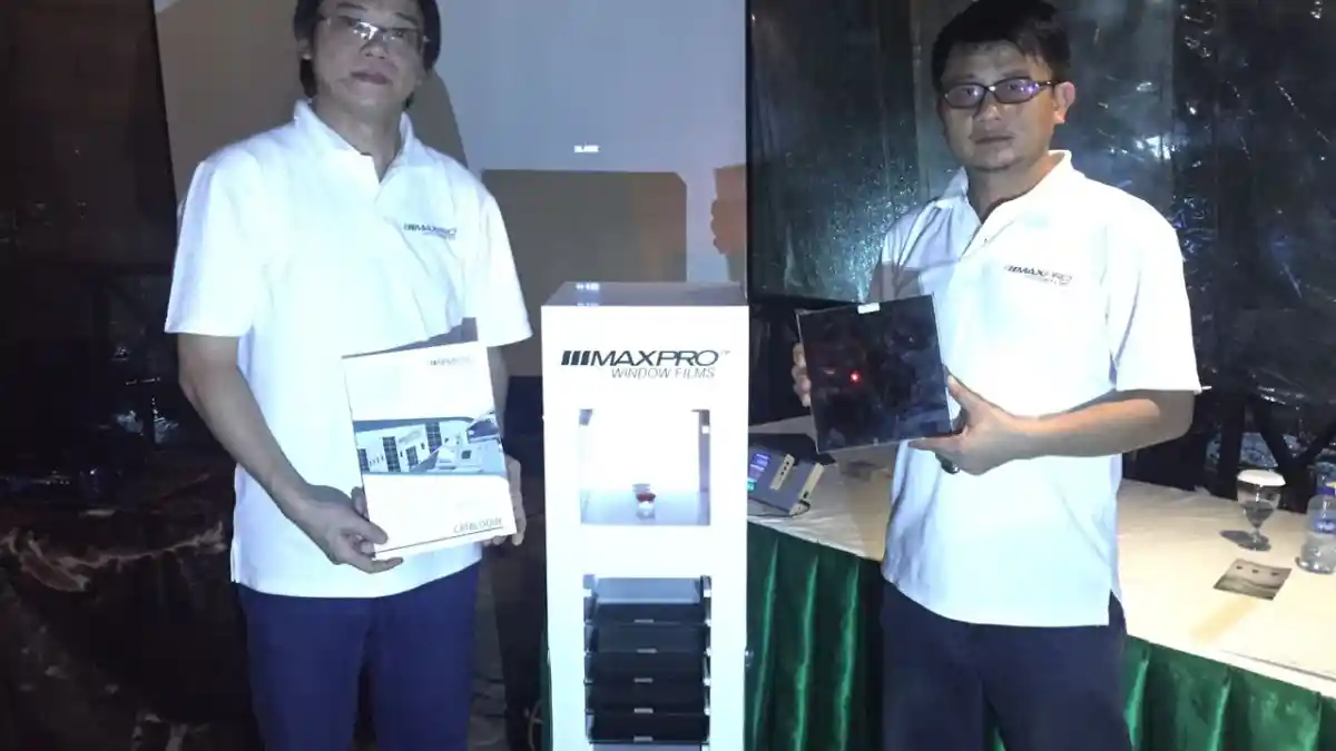 Berita - Kaca Film Maxpro Merilis 2 Produk Baru. Harga Mulai RP 1 Jutaan, Garansi 5 Tahun