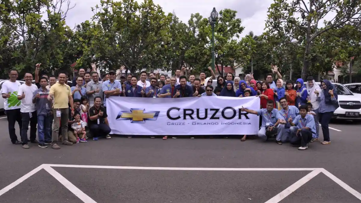 Foto - KOMUNITAS: Cruze Orlando Indonesia Bentuk Kepengurusan Baru, Kian Solid