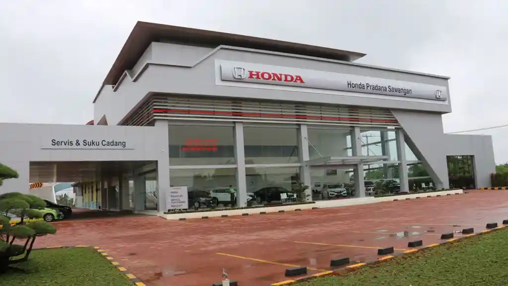 Foto - Honda Punya Dealer Baru Di Depok, Apa Saja Fasilitasnya?