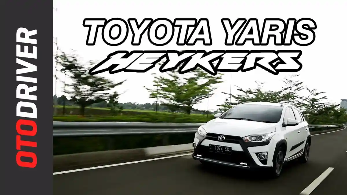 Berita - VIDEO: Toyota Yaris Heykers 2017 Review | OtoDriver