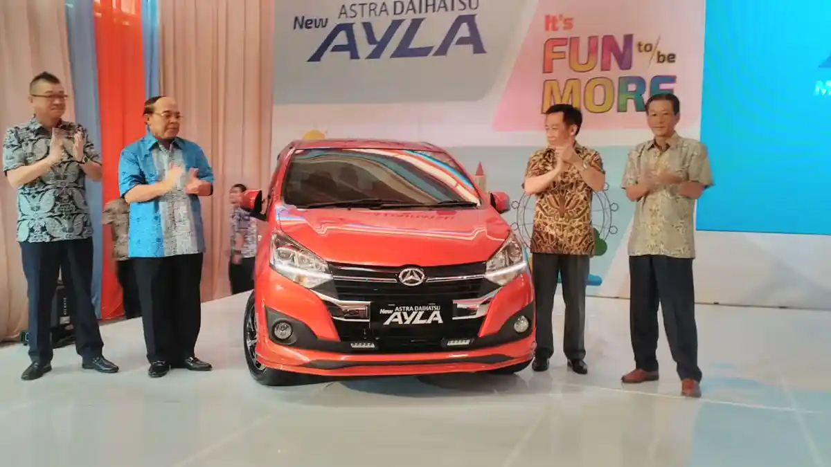 Foto - Presiden Direktur Daihatsu Indonesia Resmi Diganti Orang Oleh Jepang