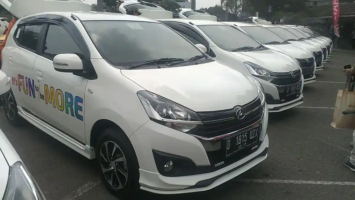 Foto - Uang Muka 20 Persen Untuk Daihatsu Jadi Andalan Adira Finance 