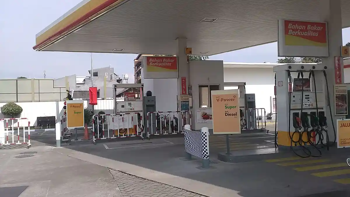Berita - Mirip Pertamina, SPBU Shell Siap Menjamur Dengan Sistem Mitra
