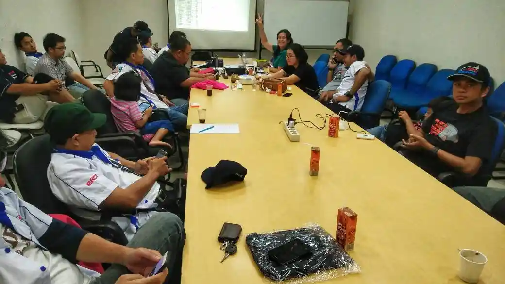 Foto - Ertiga Club Indonesia Chapter Jakarta Persiapkan Mobil Untuk Jamnas Di Lampung