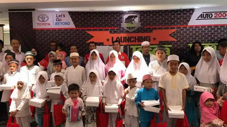 Foto - Toyota Sienta Community Chapter Jakarta Resmi Terbentuk