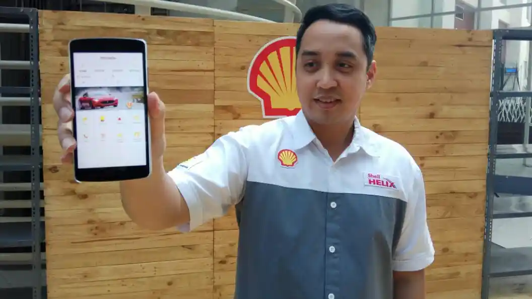 Foto - Shell Indonesia Ciptakan Aplikasi Untuk Konsumennya. Apa keuntungannya?