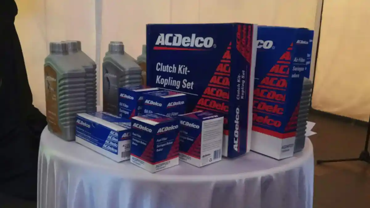 Foto - Chevrolet Indonesia Gandeng ACDelco Sediakan Spare Parts 'KW' Resmi