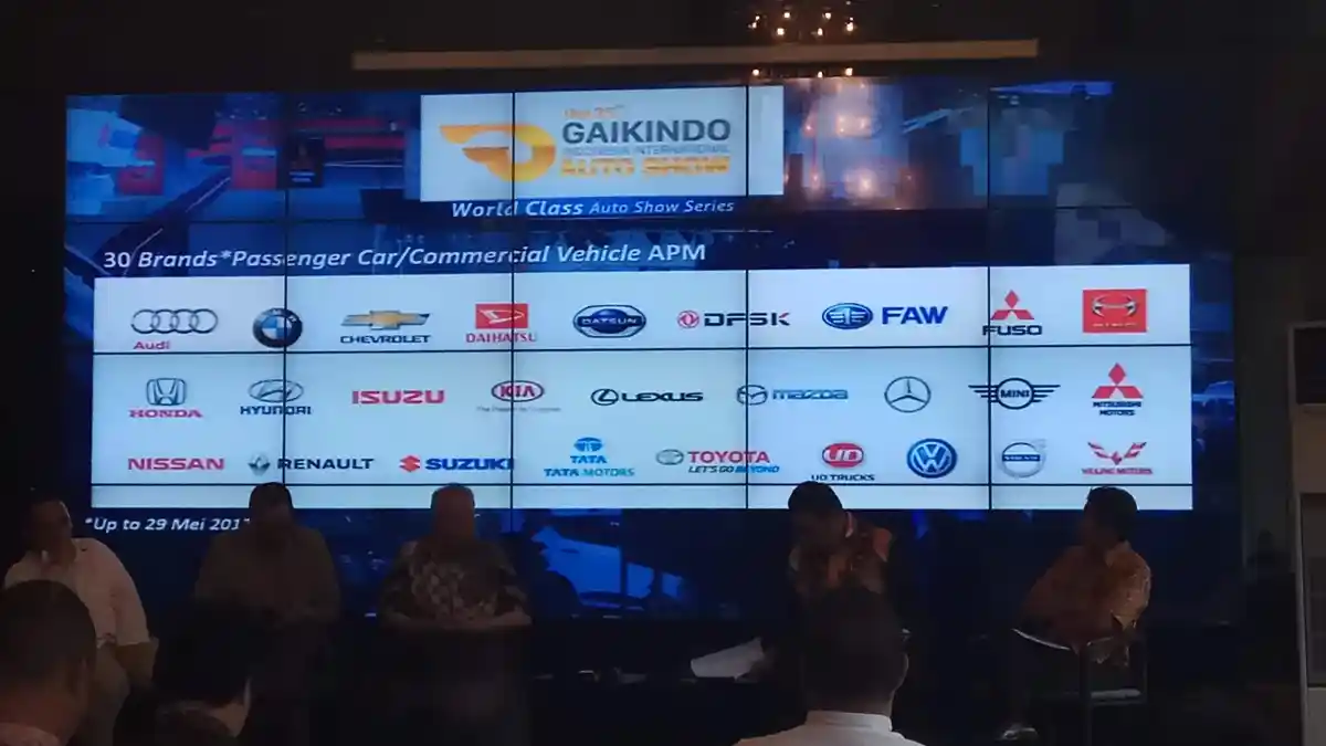 Foto - GIIAS 2017 Dorong APM Luncurkan Berbagai Mobil Baru