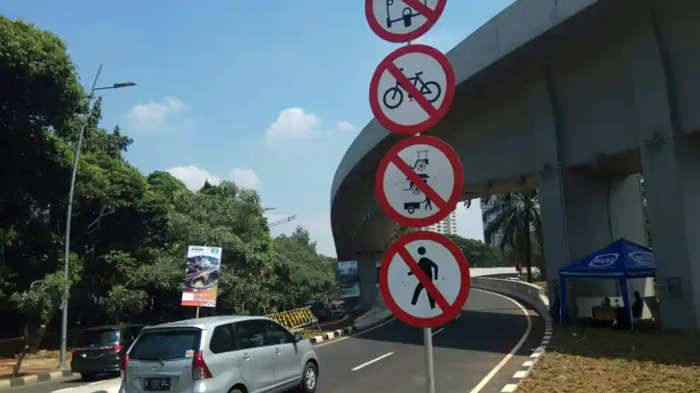 Berita - Pelantikan Presiden, Hindari Ruas-ruas Jalan Berikut ini