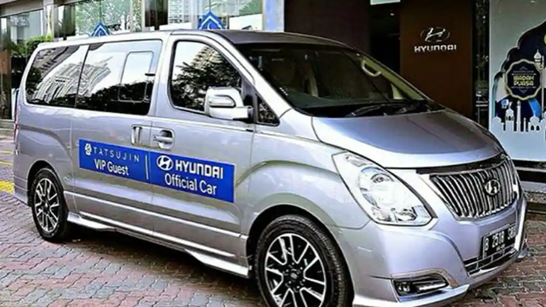 Berita - Hyundai H-1 Akan Facelift di GIIAS 2017, Ini Wujudnya