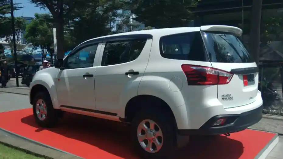 Foto - Modal RP 500 Juta, Dapat SUV 4X4 Seperti Apa?