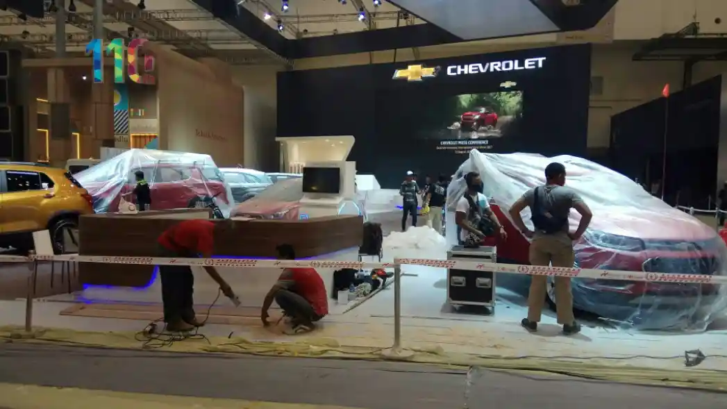 Foto - Mengintip Persiapan GIIAS 2017, Berbagai Model Baru Siap Meluncur