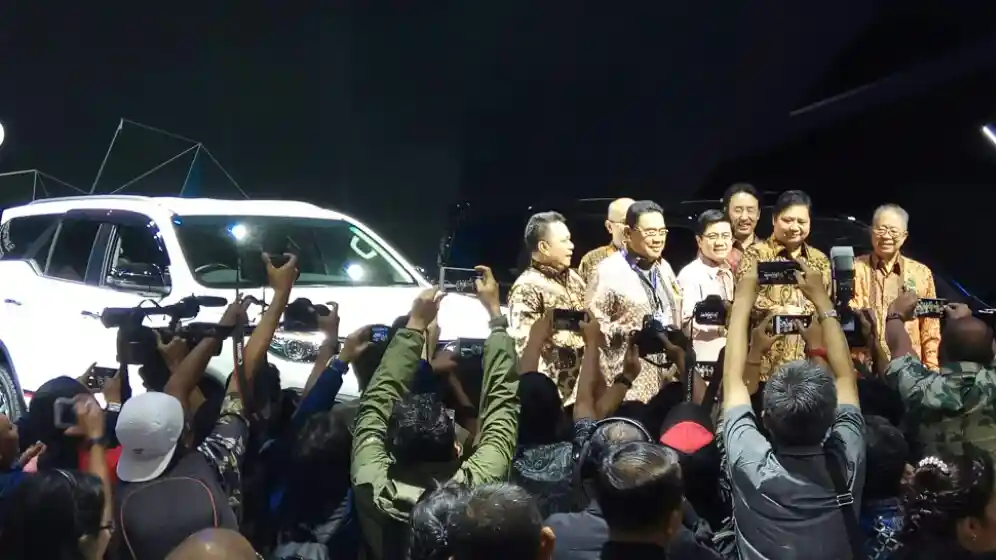Foto - GIIAS 2017 Resmi Dibuka, Menuju Panggung Otomotif Dunia 
