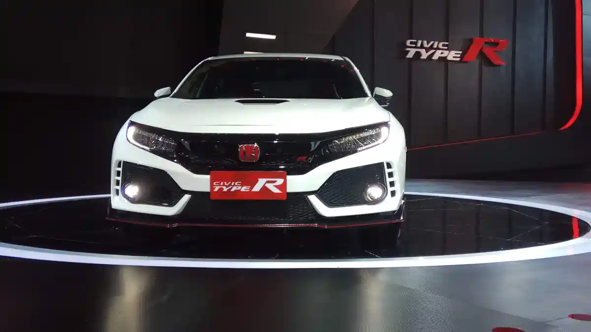 Foto - GIIAS 2017: Honda Civic Type R Hadir Untuk Pertama Kalinya di Indonesia!