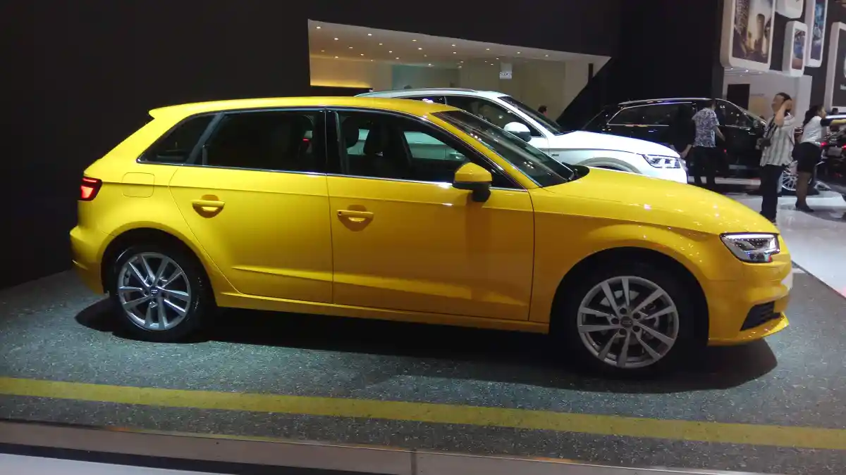 Foto - Kenapa Audi Hanya Hadirkan A3 Bermesin Mungil ke Indonesia? 