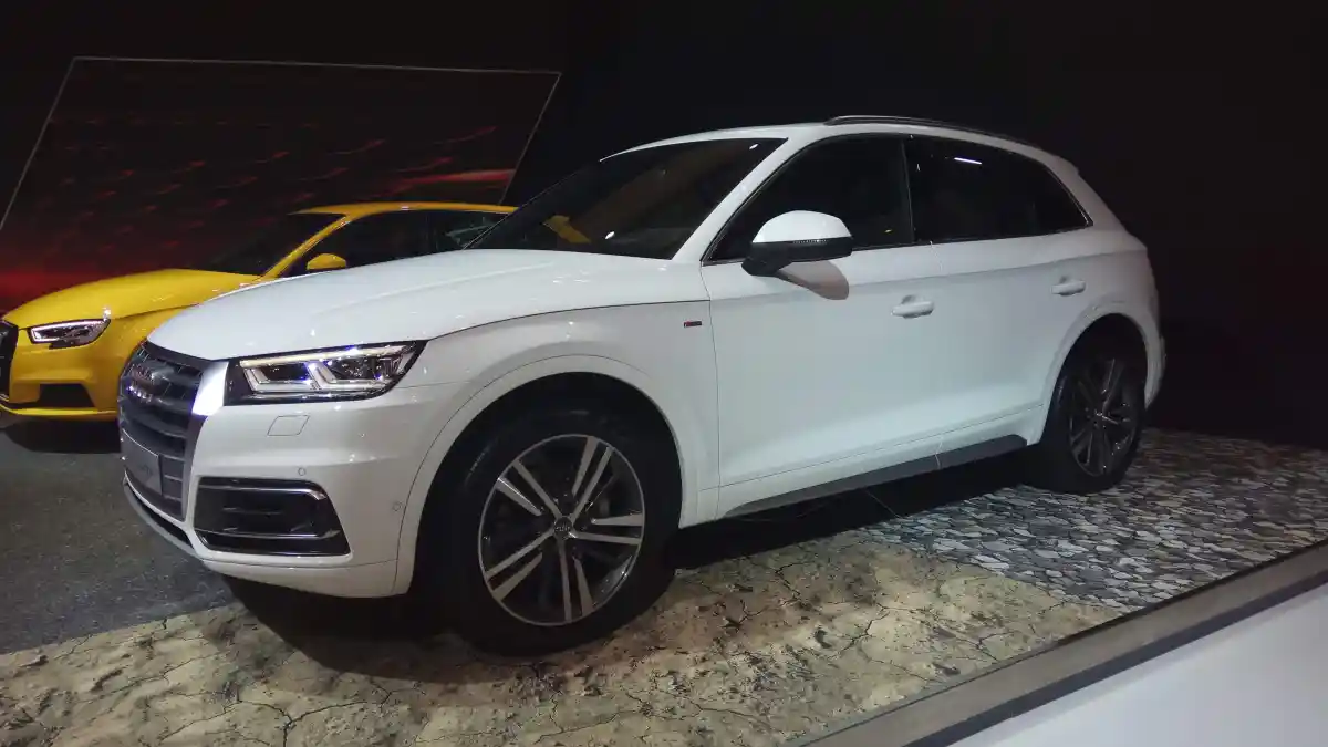 Foto - GIIAS 2017: Audi Luncurkan 2 Model Terbaru, Q5 dan A3 Sportback