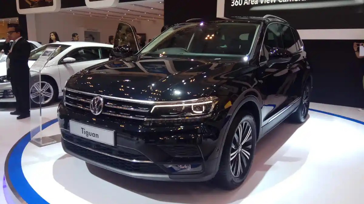 Foto - Volkswagen Tiguan Ludes di GIIAS 2017, Masih Bisa Pesan Kah?