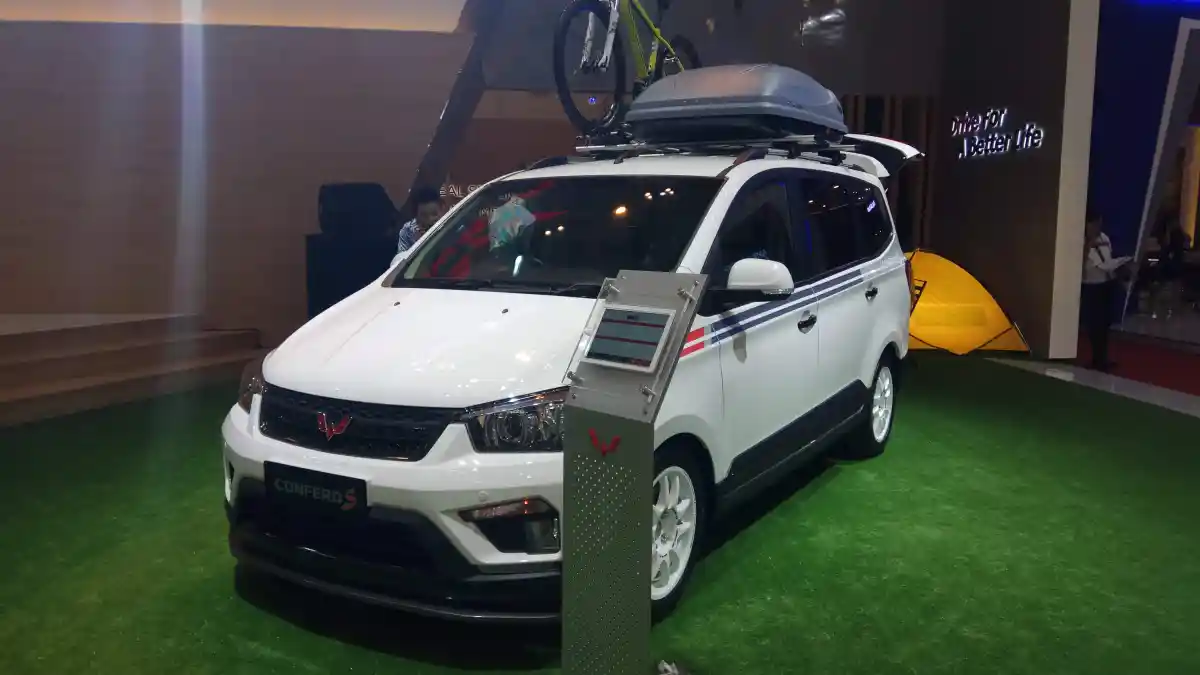 Foto - Wuling Pastikan Confero Digaransi 5 Tahun, Tapi Ada Syaratnya