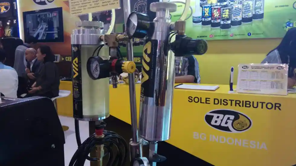 Foto - Aditif BG Indonesia Janjikan Perfoma Mobil Kembali Prima Tanpa Turun Mesin