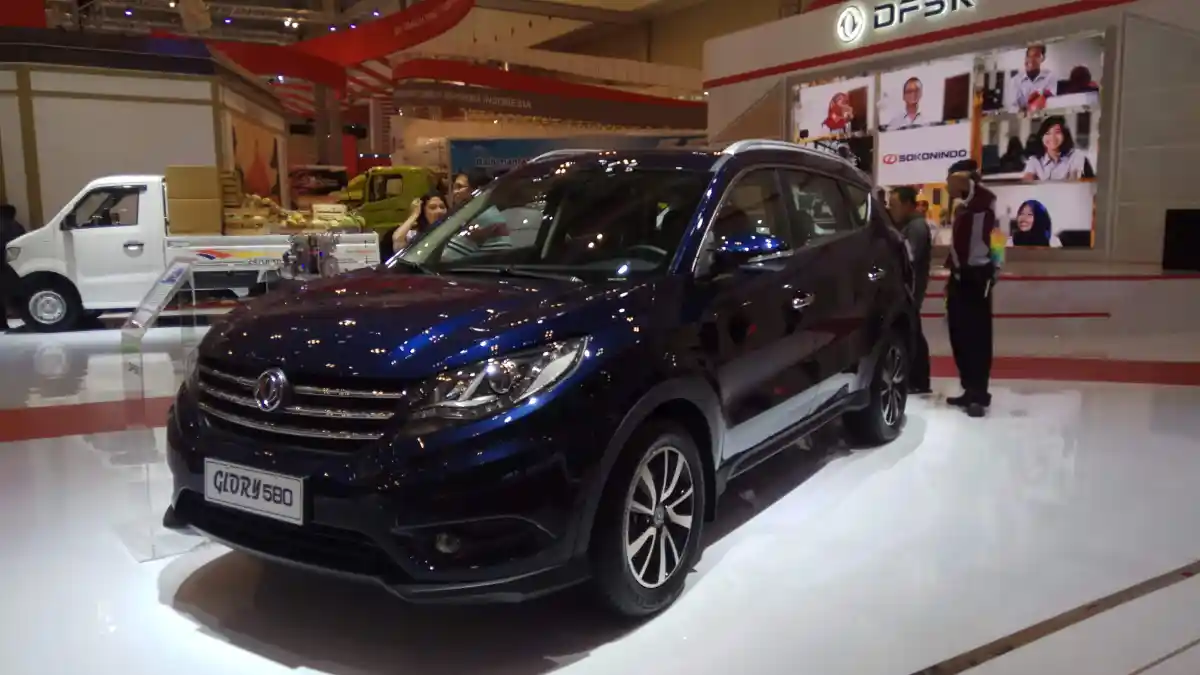 Berita - DFSK Glory Pakai Mesin 1.500 cc Turbo dan 1.800 CC, Calon Musuh SUV Jepang?