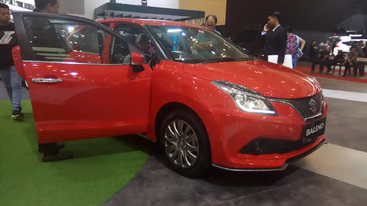 Foto - Mesin Baru Suzuki All New Ertiga akan Dipakai Baleno Hatchback?