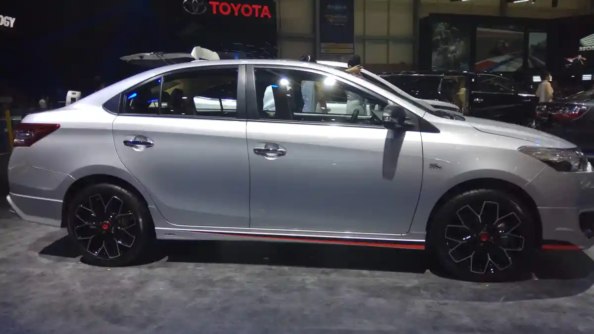 Foto - GIIAS 2017: Toyota Vios Tampil Sporty Tanpa Kenaikan Harga