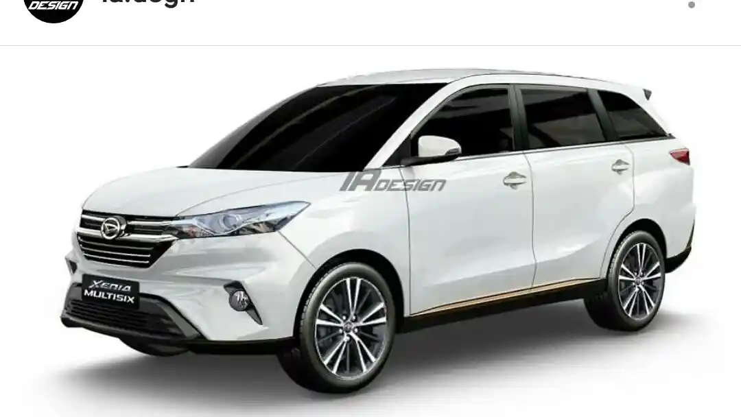 Foto - Daihatsu DN Multisix Jadi Seperti Ini Ketika Meneruskan Xenia?