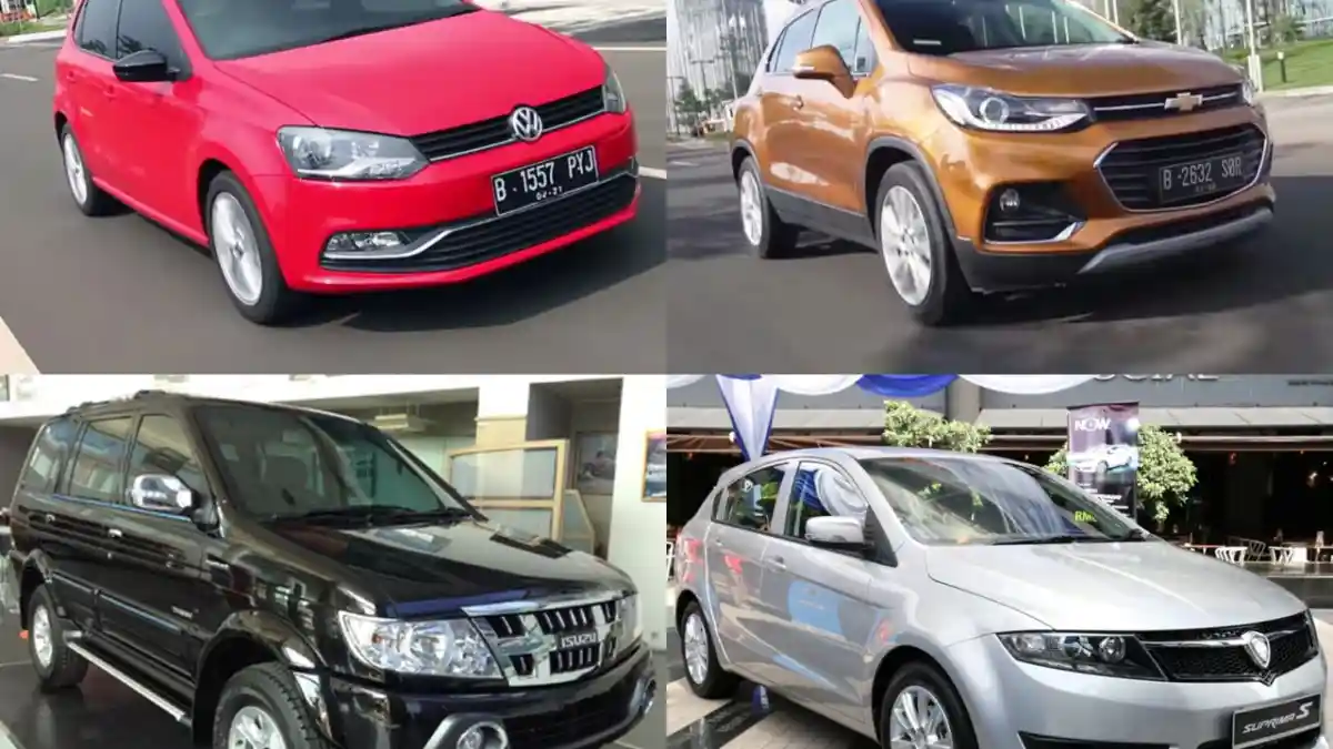 Berita - Mau Mobil Bermesin Turbo Harga di Bawah 300 Juta? Ini Pilihannya