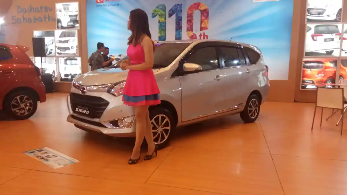 Berita - Daihatsu Sigra Jadi Primadona di Tengah Ekonomi Stagnan