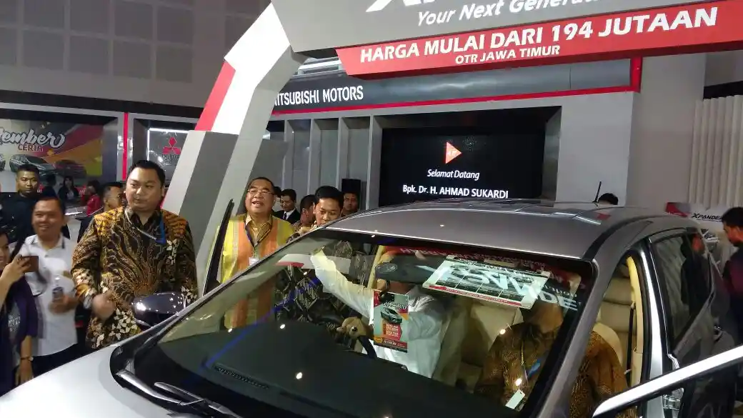 Foto - GIIAS Surabaya: Mitsubishi Xpander Resmi Mengaspal, Termurah Tak Sampai Rp 195 Juta