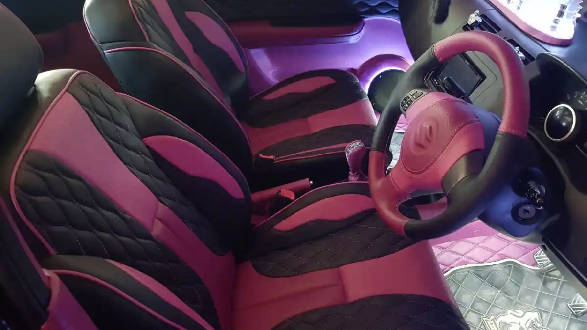 Foto - Toyota Kijang Super Ini Raih Juara Karena Interior Sensasionalnya