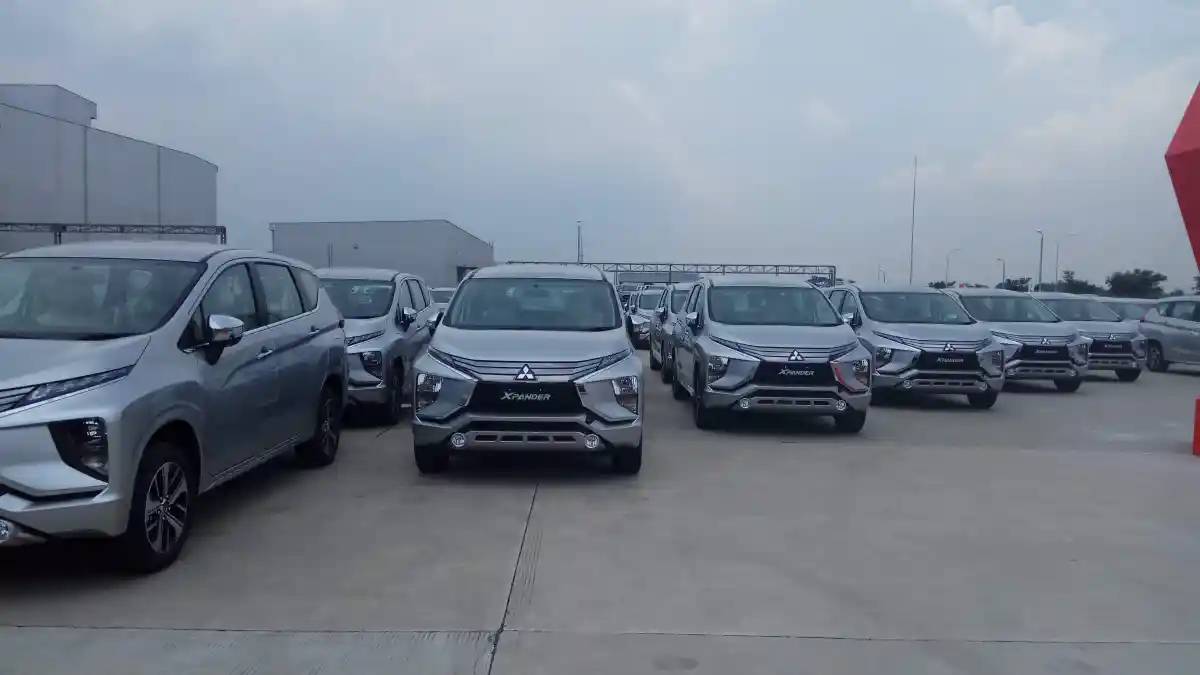 Berita - Market Share Mitsubishi Xpander Sangat Bergantung Dari Cikarang