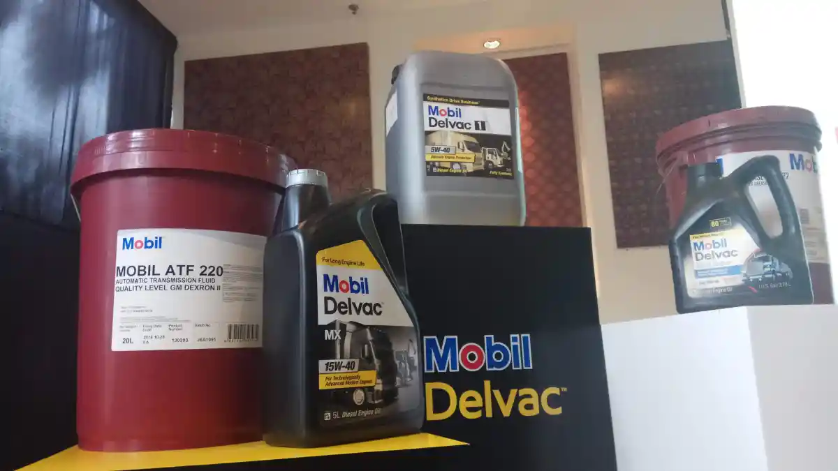 Berita - Oli ExxonMobil Punya Titisan Dari Oli Truk?