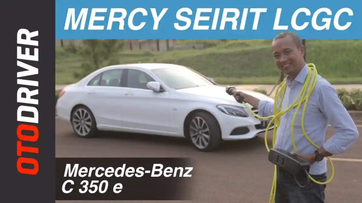 Berita - VIDEO: Review Mercedes-Benz C 350 e Plug-in Hybrid | OtoDriver