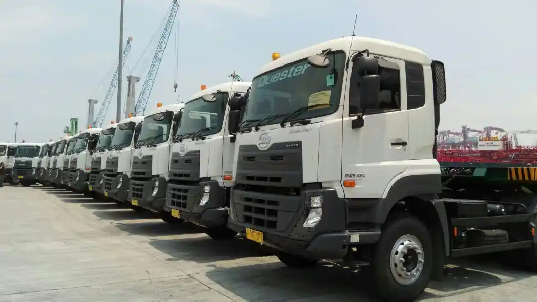 Berita - UD Trucks : Quester Dilengkapi Telematics, Pemilik Jadi Tahu Keberadaan Armadanya